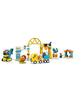 Lego Duplo Town 3-in-1 Construction Site & Tools 84 Pieces 3+ Age Building Toy 10476 - 7