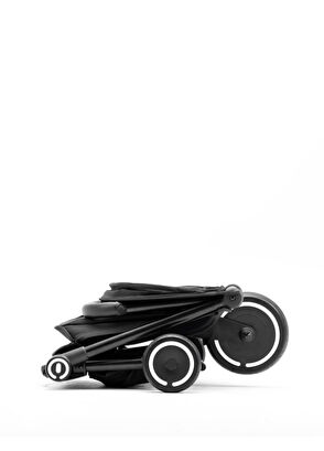 SmarTrike Traveler Hepsi Bir Arada Onyx Black Kabin Boy Bebek Arabası ve Bisiklet  - 6