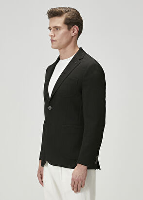 Beymen Club Black Knitted Jacket - 4