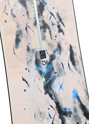 Burton Feelgood Colorful Women's Snowboard - 6