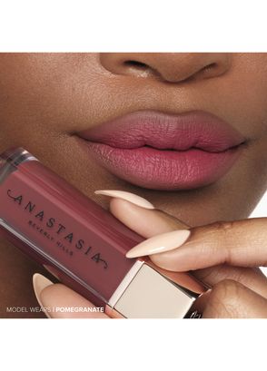 Anastasia Beverly Hills Lip Velvet Pomegrenate - 4