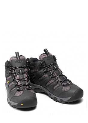 Keen Koven Waterproof Black Steel Grey Men's Hiking Boots - 4