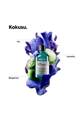 Loreal Professionnel Serie Expert Scalp Advanced Hassas Saç Derisi için Profesyonel Şampuan 500 ml - 6