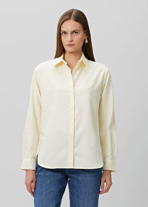 Beymen Club Yellow Shirt - 3