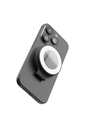 ShiftCam Midnight Fotoğraf Video Çekim Kiti Magsafe Powerbank Özellikli Led Işıklı Vlog Seti - 6