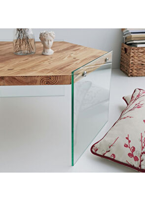 Neostill Hexagon Ahşap Orta Sehpa - 4