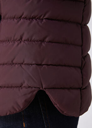 Beymen Club Plum Basic Puffer Vest - 8