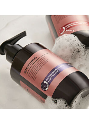 Moremo Caffeine Biome Oily Purifying Shampoo for Oily Hair 500 ml - 3