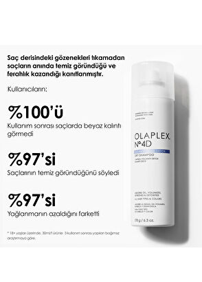 Olaplex Olaplex No 4D Clean Volume Detox Dry Shampoo - 10