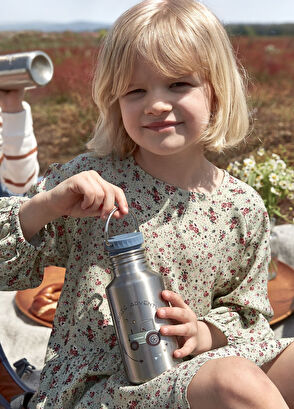 Lassig Adventure Tractor Steel Kids Flask 500 ml - 6