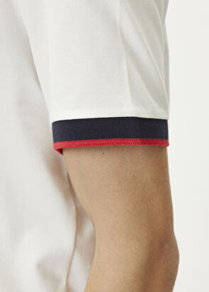 Beymen Club Beyaz Comfort Fit Polo Pike T-shirt - 7