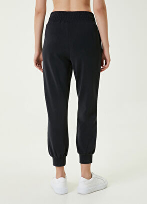 Beymen Club Siyah Dar Paça Eşofman Altı - 5