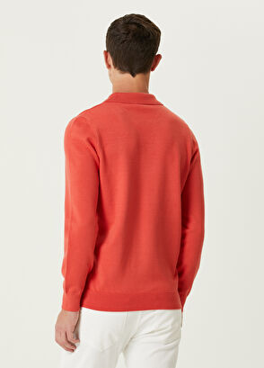 Beymen Club Nar Çiçeği Polo Yaka Triko - 5