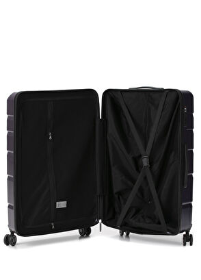 Beymen Lacivert Büyük Boy Bavul - 5