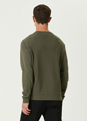 Beymen Club Açık Haki Uzun Kollu T-shirt - 4