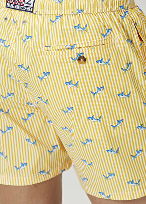 MC2 (Saint Barth) Lighting Micro Stretch Yellow Swimsuit - 5