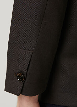 Moorer Brown Wool Coat - 6