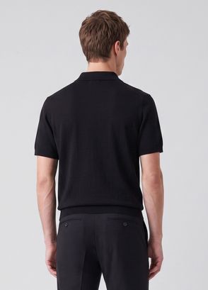 Beymen Club Black Soft Touch Polo Neck Knitwear - 5
