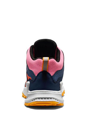 Keen Zionic Naval Academy Nasturtium Waterproof Unisex Kids Hiking Boot - 5