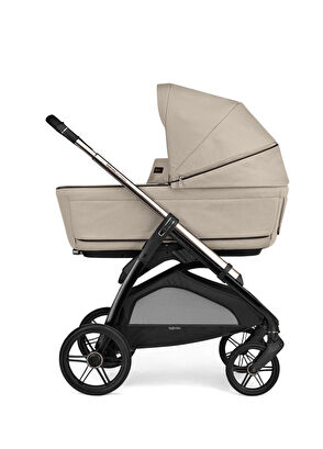 Aptica Glam Pashmina Beige Stantlı 4'lü Seyahat Sistem Bebek Arabası - Görsel 5