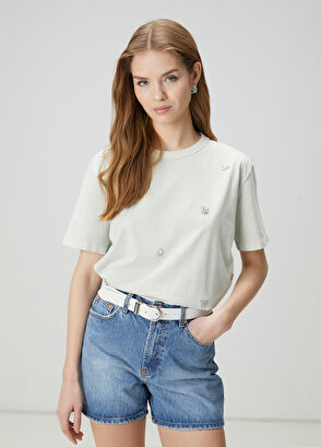 Beymen Club Mint T-Shirt - 4