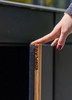 Korflame Pure 5006 5 Modül Bahçe Mutfak Seti  - 6