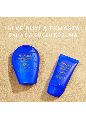 Shiseido Gsc Blue Expert Sun Protector Cream Spf50+ 50 ml - 6