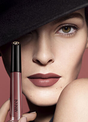Giorgio Armani Lip Maestro 420 - Liquid Matte Lipstick - 5