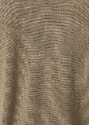 Ami Paris Beige Logo Jacquard Wool Knit Cardigan - 6