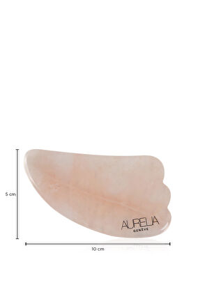 Aurelia Genève Rose Quartz Wing Gua Sha Taşı - 5