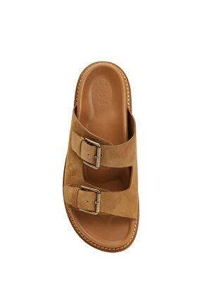 Beymen Club Tütün Erkek Süet Terlik - 9