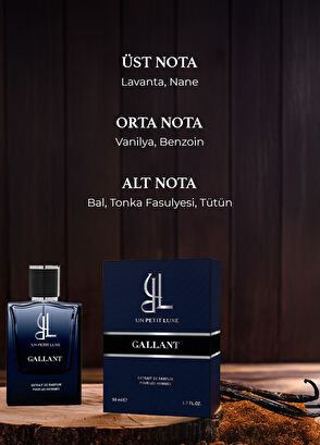 Un Petit Luxe Sincere & Gallant & Elegante Exclusive EDP 50 ml Kadın & Erkek 3'lü Parfüm Seti  - 5