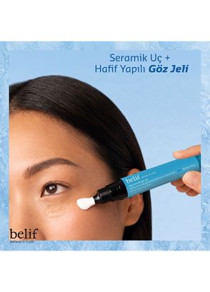 Belif Aqua Bomb Nemlendirici & Serinletici Göz Jeli - 8