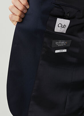 Beymen Club Navy Blue Imported Wool Suit - 8