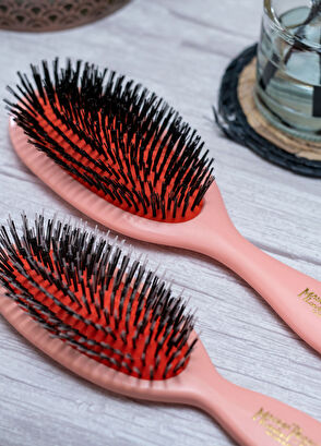 Mason Pearson Handy Bristle Nylon BN3 Pink Saç Fırçası - 5