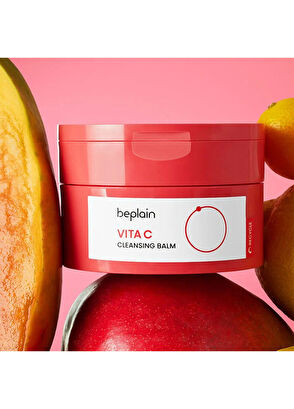 Beplain Vita C Nemlendirici Aydınlatıcı Makyaj Temizleme Balmı 100 ml - 5