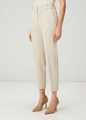 Beymen Club Beige Cigarette Pants - 4