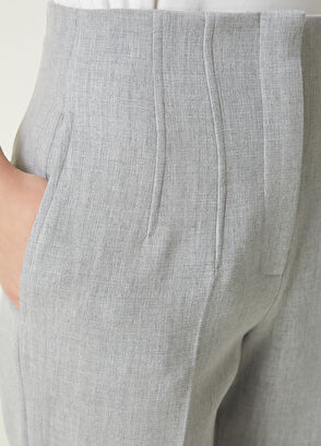 Beymen Club Grey Cigarette Pants - 4