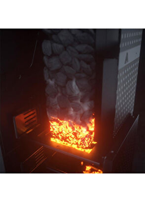 Masterbuilt Gravity Series 600 Digital Charcoal Smoker Grill - 5