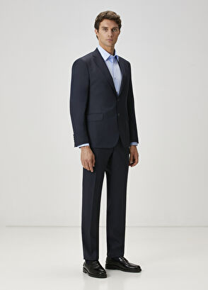 Beymen Club Navy Blue Suit - 4