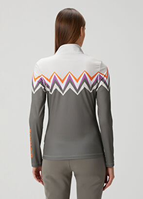 Bogner Beline Gray White Patterned Layer - 4