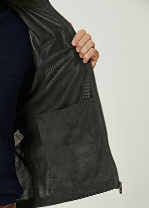 Beymen Club Khaki Suede Jacket - 8