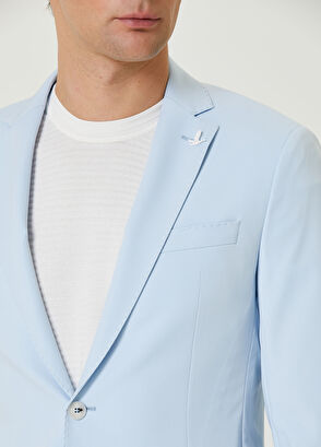 Beymen Club Açık Mavi Takım Elbise - 7