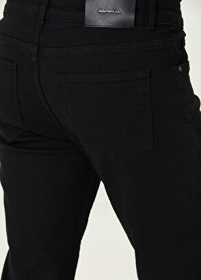 Beymen Club Slim Fit Siyah Jean Pantolon - 5