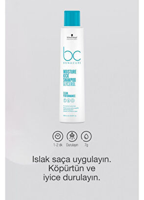 Bonacure BC Clean Moisturizing Shampoo 250 ml - 3