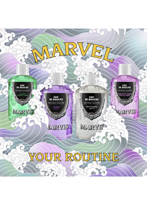 Marvis Classic Strong Mint Ağız Çalkalama Suyu 400 ml - 6