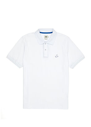 Beymen Club Comfort Fit White Polo T-shirt - 9