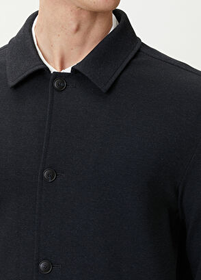 Boss Navy Blue Jacket - 5