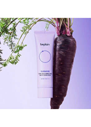 Beplain Sunmuse Tone Up SPF50+ PA++++ Mat Renk Eşitleyici Güneş Kremi 50 ml - 5
