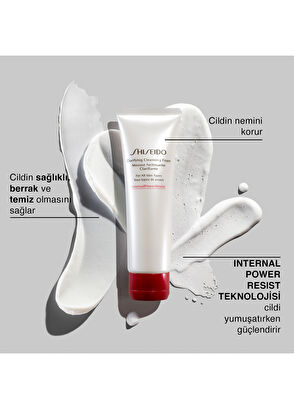 Shiseido Clarifying 125 Ml Foam Cleaner - 3